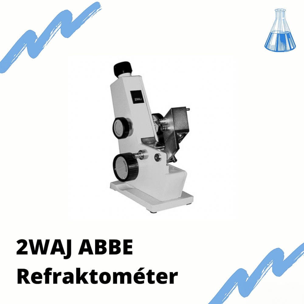 2WAJ laboratorijski Abbejev refraktometer
