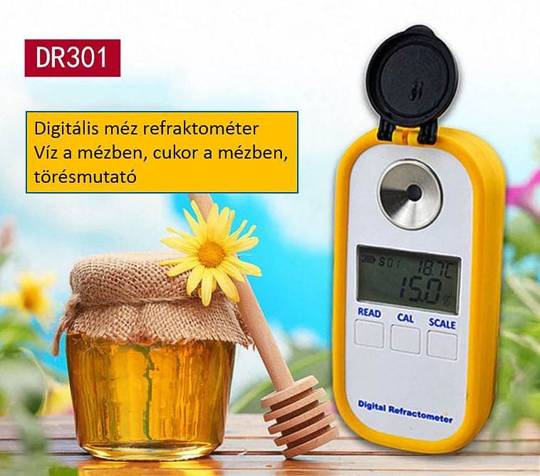 DR-301 digitalni refraktometer za med