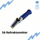 RHS-10ATC refraktometer NaCl 0–10 %