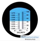 RHS-10ATC refraktometer NaCl 0–10 %