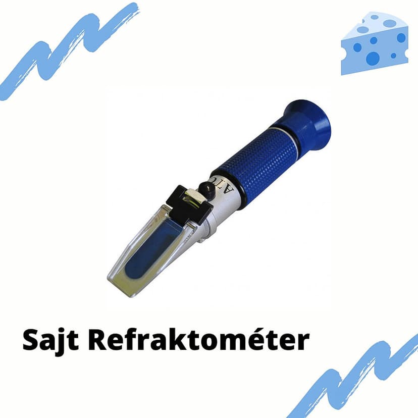 RHS-28ATC refraktometer NaCl 0–28 %