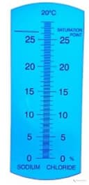 RHS-28ATC refraktometer NaCl 0–28 %