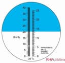 RHW-25BATC refraktometer za Brix in potencialni alkohol