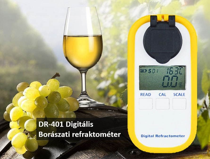 DR-401 digitalni vinarski refraktometer