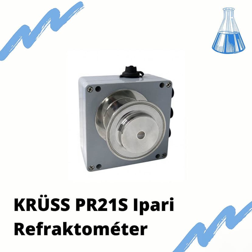 KRÜSS PR21S industrijski pretočni refraktometer
