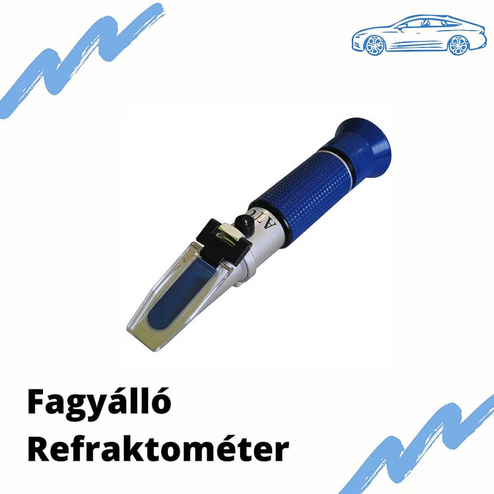 LABORNITE RHA-200ATC refraktometer za sredstva proti zmrzovanju