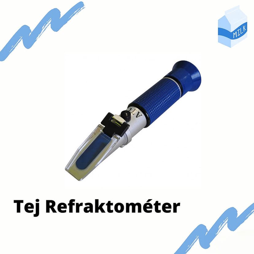 RHB-18MATC refraktometer za mleko