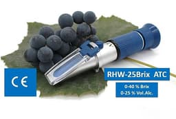 RHW-25BATC refraktometer za Brix in potencialni alkohol