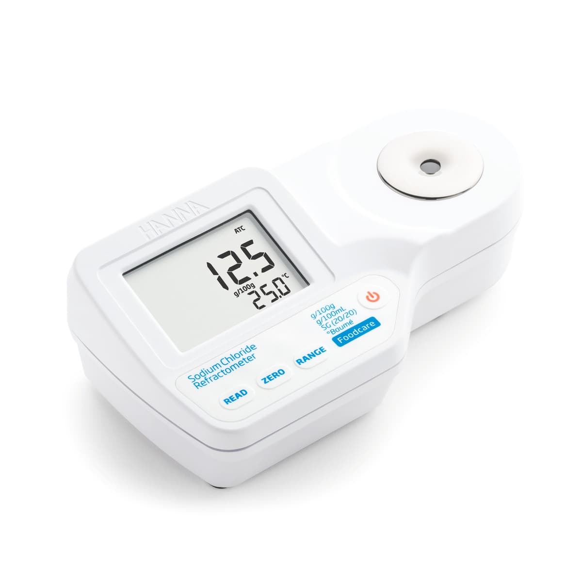 Hanna HI96821 – refraktometer NaCl – ilustracija modela proizvajalca