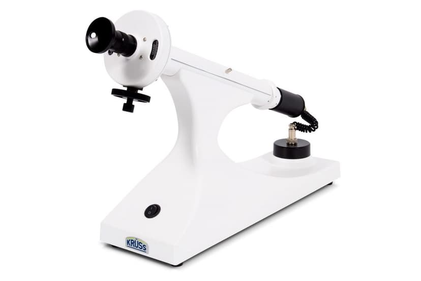 Ročni polarimeter KRÜSS P1000-LED – naprava in optična enota