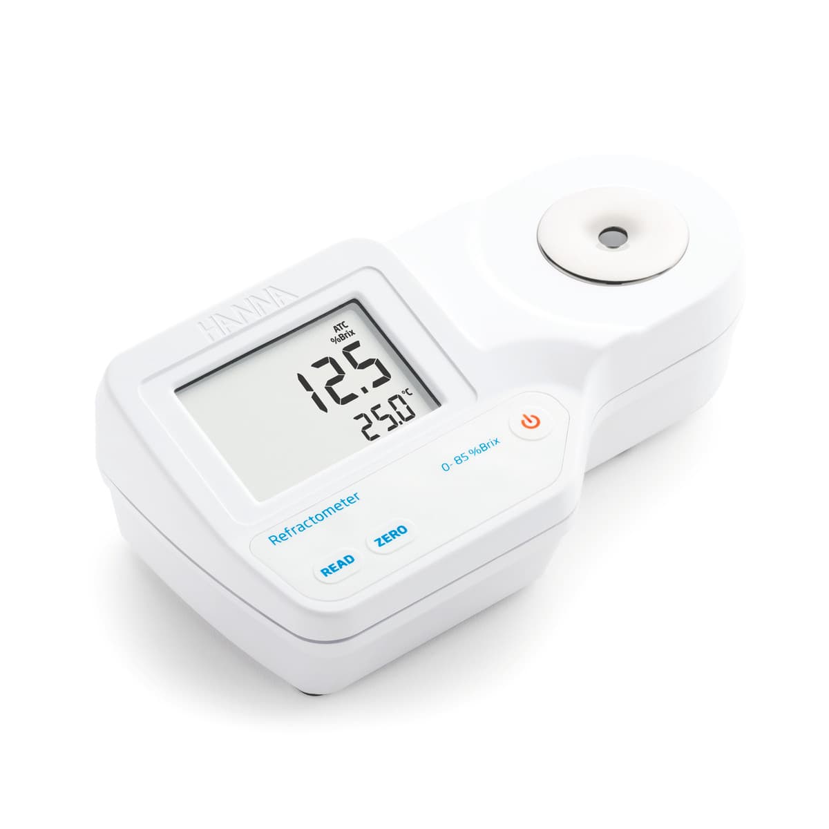 Hanna HI96801 – refraktometer Brix – ilustracija modela proizvajalca